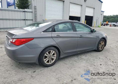 2013 Hyundai Sonata Gls from USA, damaged, VIN 5NPEB4AC3DH811185